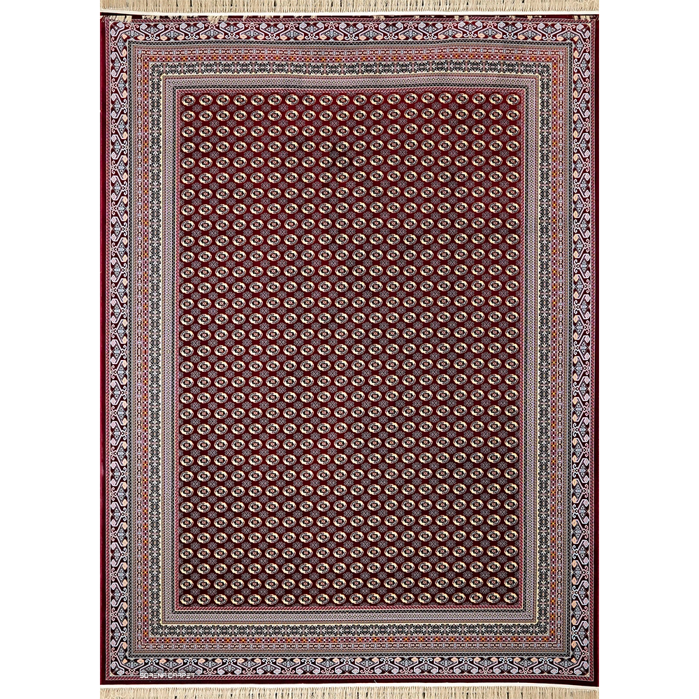فرش ماشینی 1200 شانه طرح مه گل