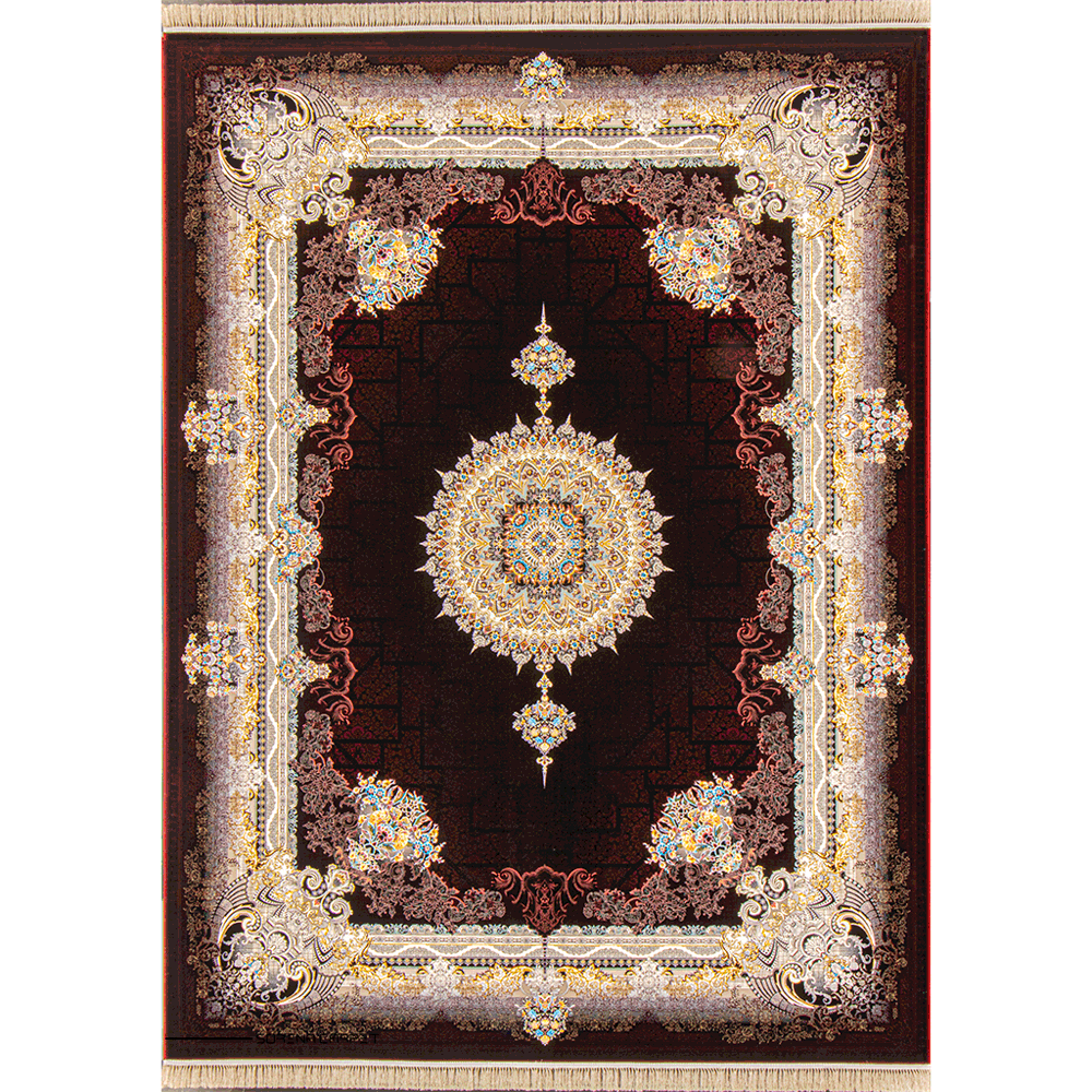 سجادة مصنعة آلياً 1200 قصبة تصميم هرمس