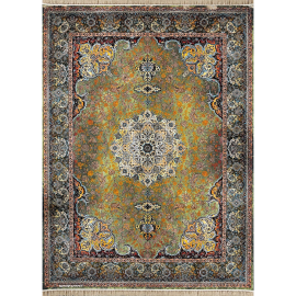 1200 根芦苇机制地毯，zeos Vintage